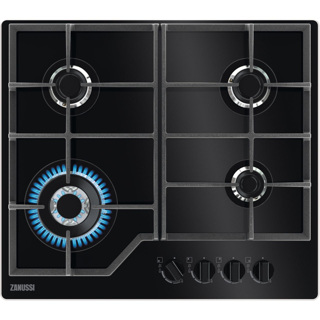 Zanussi ZGGN645K 59cm Gas Hob Review