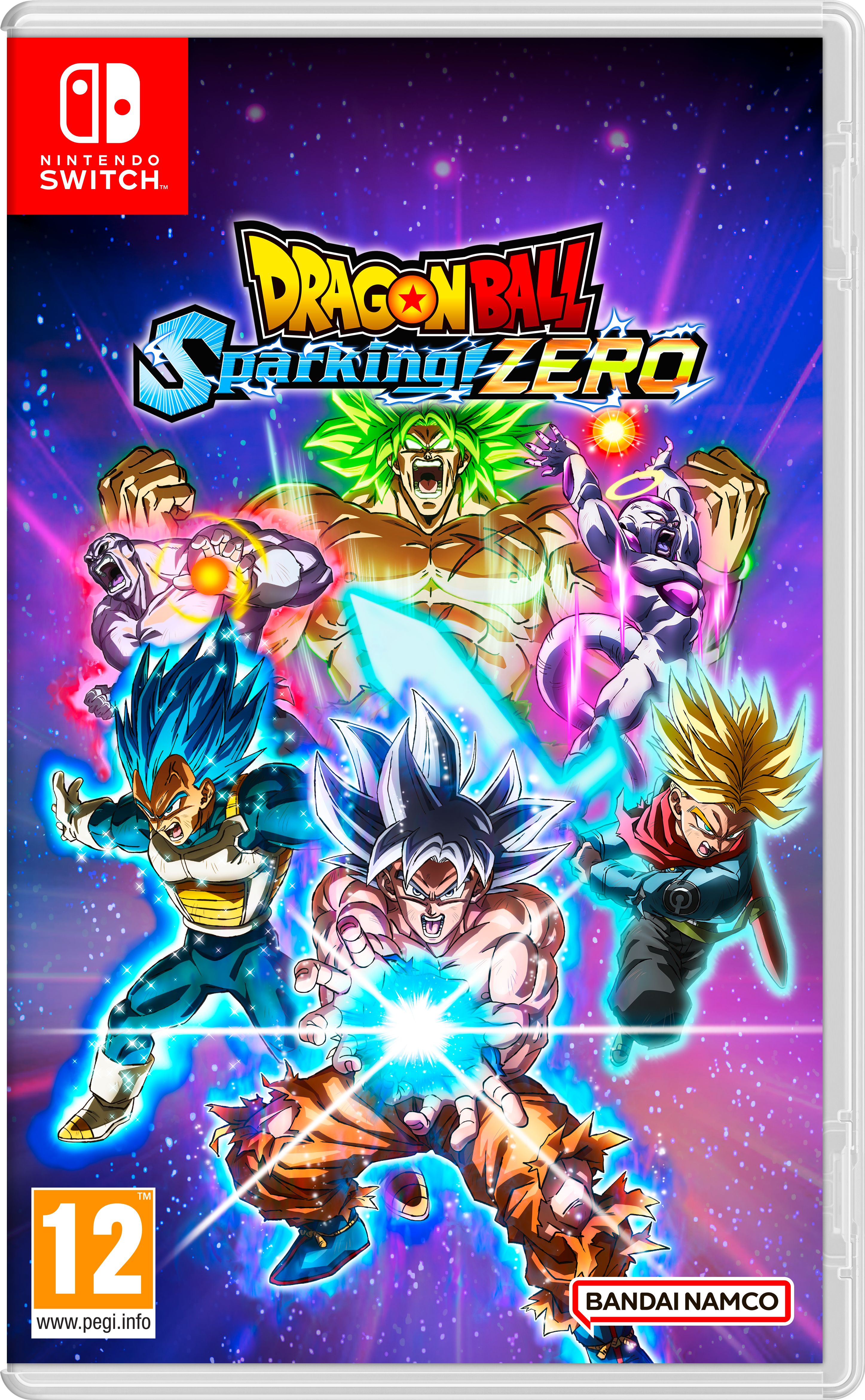 Image of DRAGON BALL: Sparking! ZERO for Nintendo Switch, White