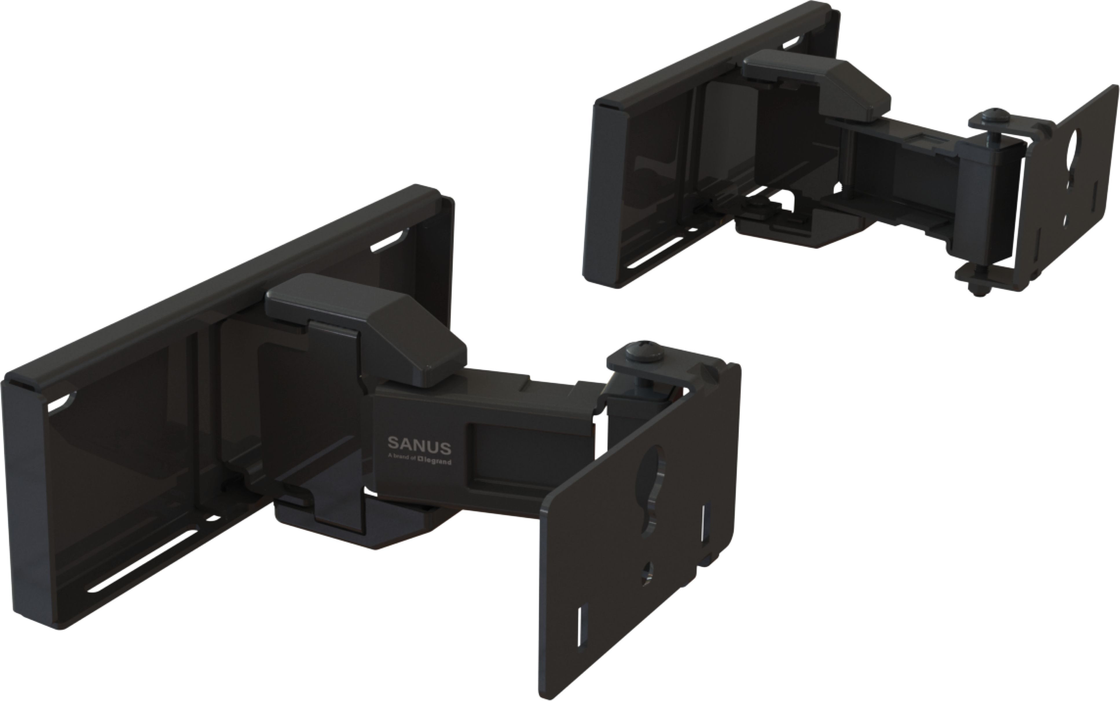 Sanus Universal Soundbar Wall Mount - Black