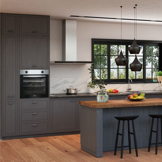eko Electric Single Oven - Stainless Steel