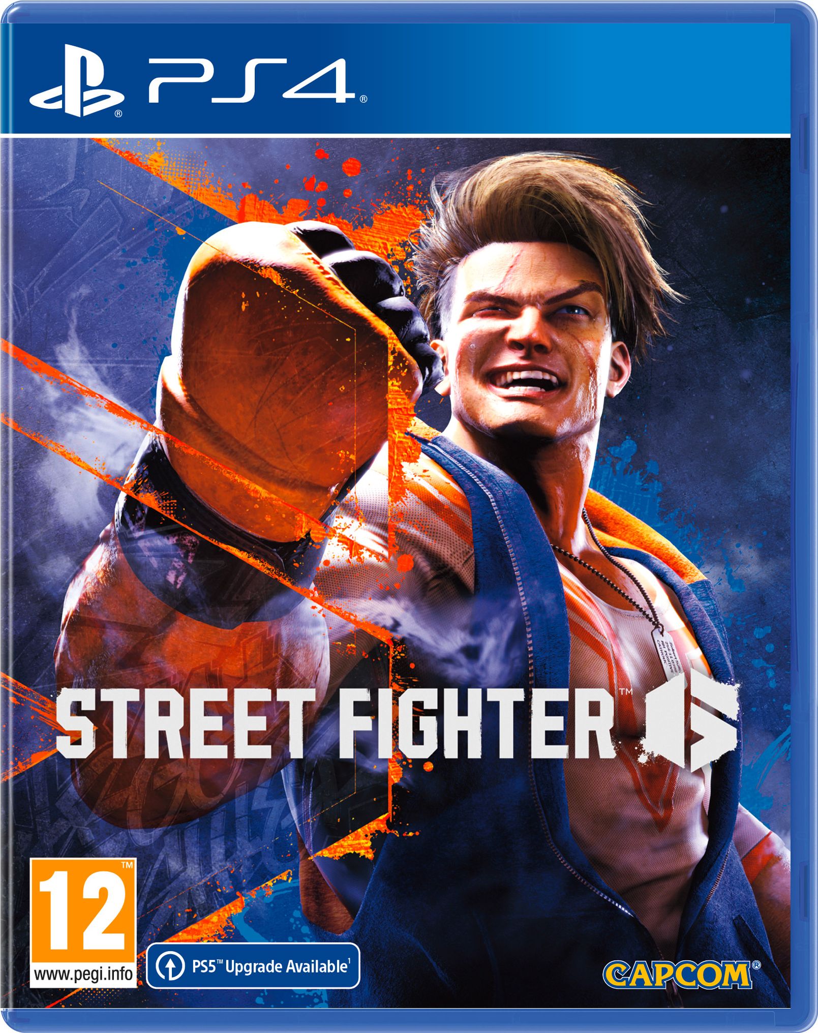 Capcom Street Fighter 6 - Fighting Game - PlayStation 4 - Standard Edition - English