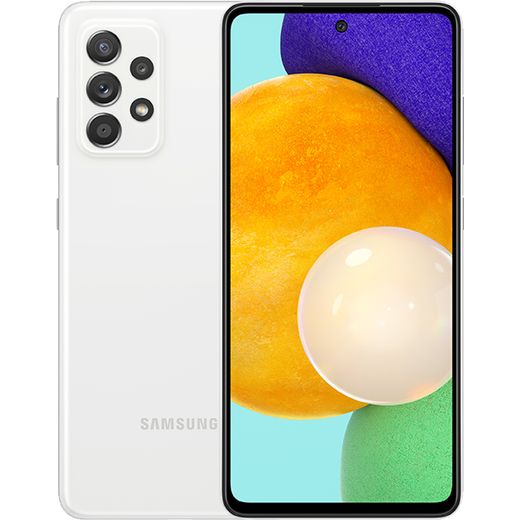Samsung Galaxy A52 5G 128GB in Awesome White