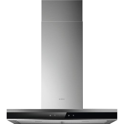 Elica ADELE-BK-SS-60 60 cm Chimney Cooker Hood - Black / Stainless Steel - A Rated