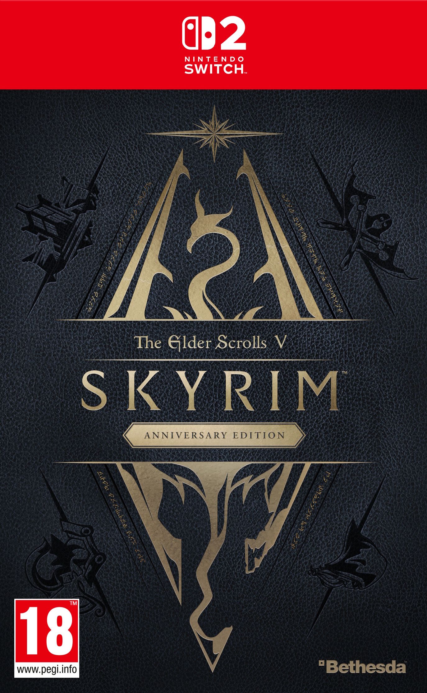 Image of The Elder Scrolls V : Skyrim Anniversary Edition for Nintendo Switch 2, White