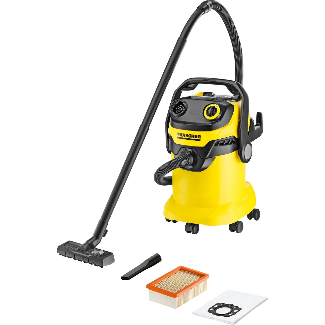 Karcher WD 5 Wet & Dry Cleaner Review
