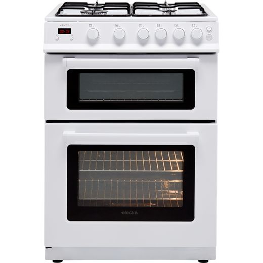 Tg60w Wh Electra Gas Cooker White Ao Com