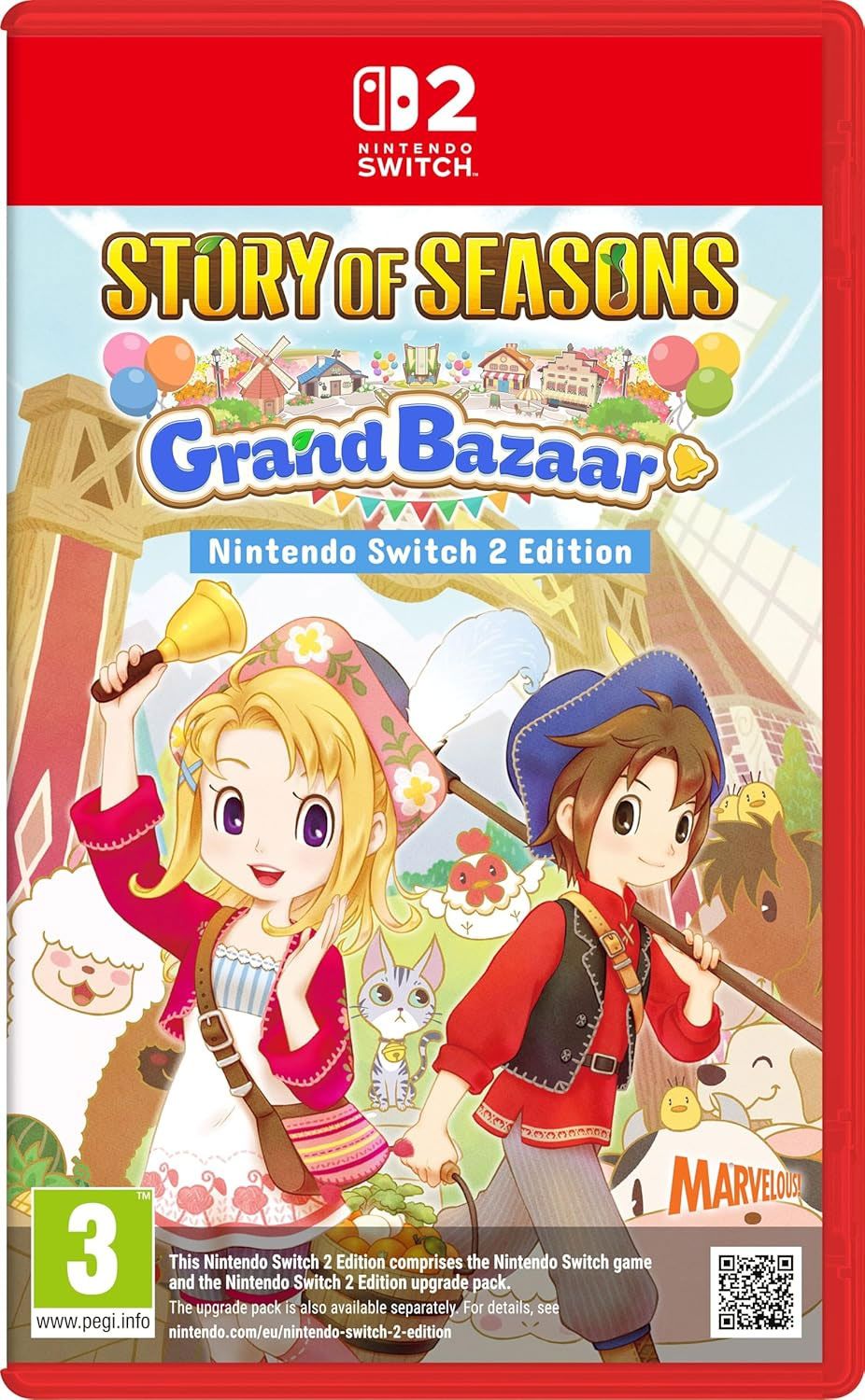 Image of Story of Seasons: Grand Bazaar for Nintendo Switch 2, White