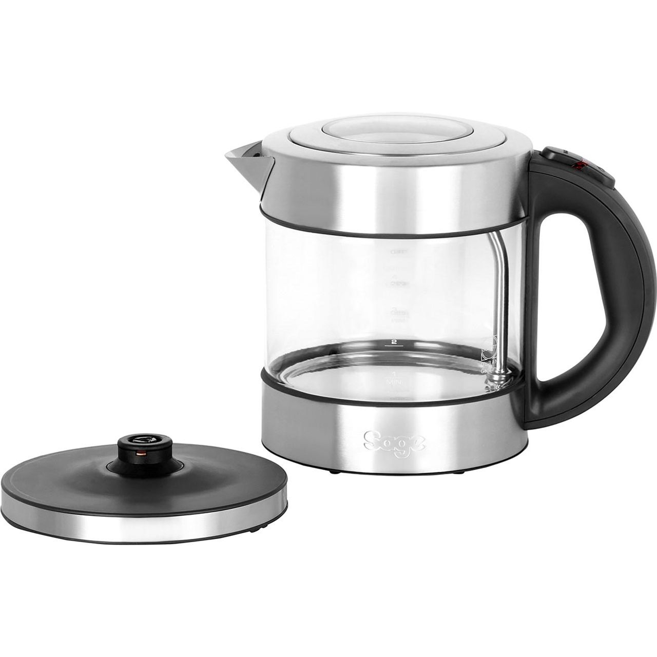 sage the compact kettle pure