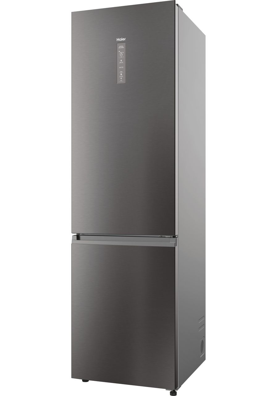 Haier HDPW5620ANPD Wifi Connected 70/30 No Frost Fridge Freezer - Silver -  A Rated