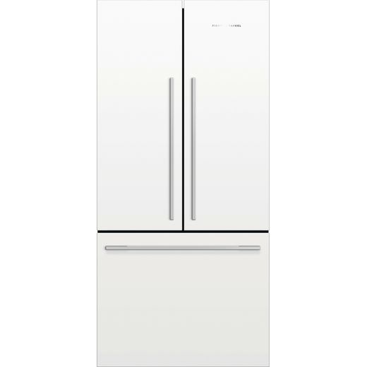 Fisher & Paykel RF522ADW5 American Fridge Freezer - White - F Rated