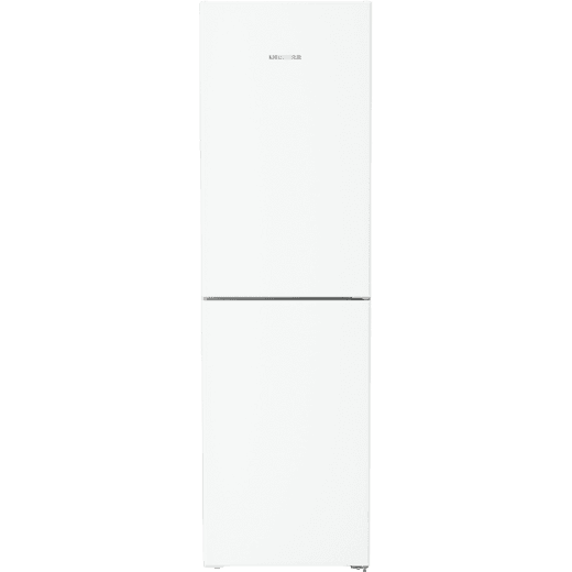 Liebherr CNd5704 50/50 Frost Free Fridge Freezer - White - D Rated