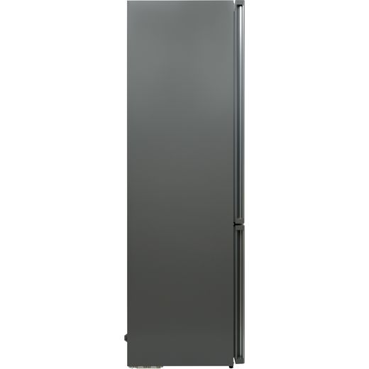 Bosch Series 4 KGN392LBFG 203cm 70/30 Fridge Freezer - Stainless Steel Effect - Side shot