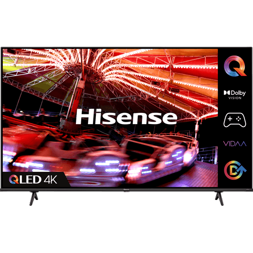 Hisense QLED 43E7HQTUK 43" Smart 4K Ultra HD TV