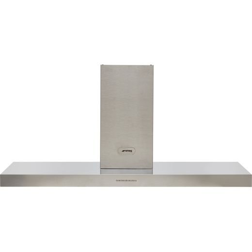 Smeg KBT1200XE Chimney Cooker Hood - Stainless Steel