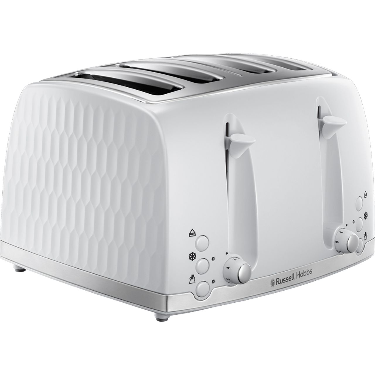 Russell Hobbs Honeycomb 26070 4 Slice Toaster Review