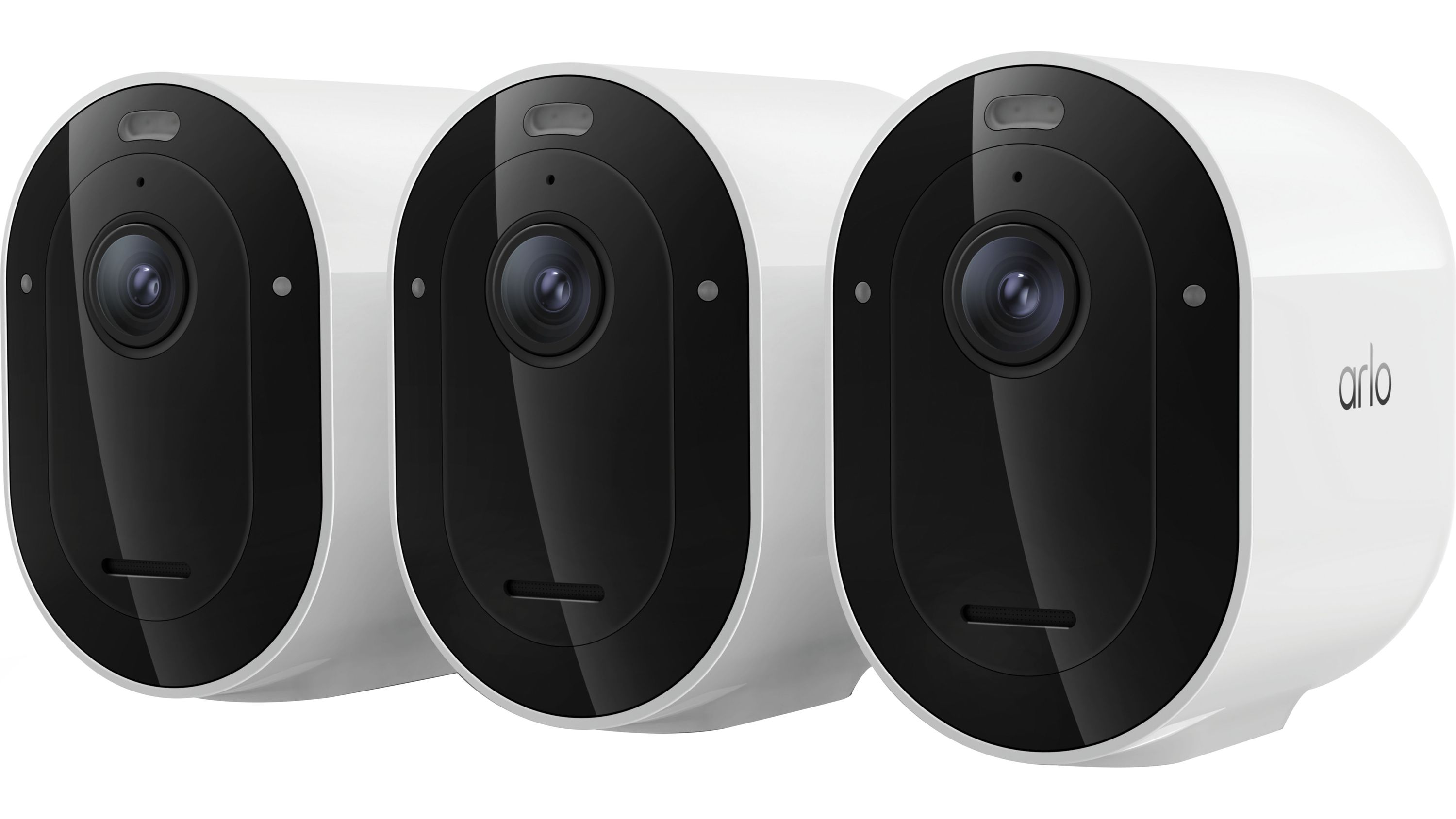 Arlo Pro 6 - 2K+ Smart Home Security Camera - White