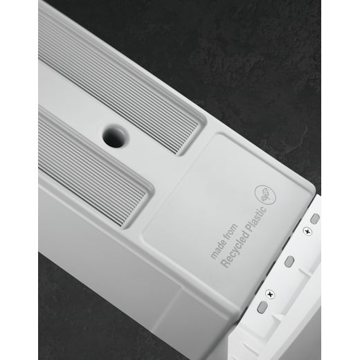 AEG TR708L0B - 916099604 8Kg Heat Pump Tumble Dryer - White - Water tray shot