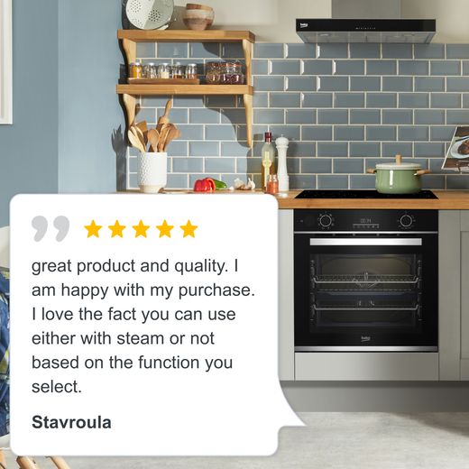 Beko AeroPerfect™ RecycledNet™ Electric Single Oven - Stainless Steel - Review