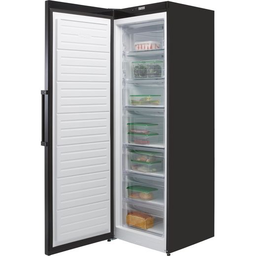 Smeg Frost Free Upright Freezer - Black
