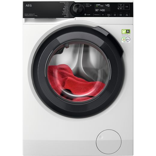 AEG Washing Machine White LFR94946WS