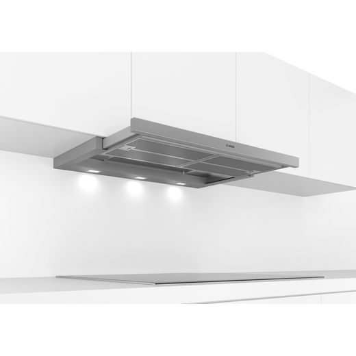 Bosch Serie 4 Telescopic Cooker Hood - Silver