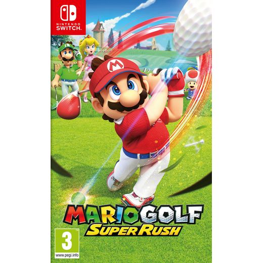 Mario Golf Super Rush for Nintendo Switch