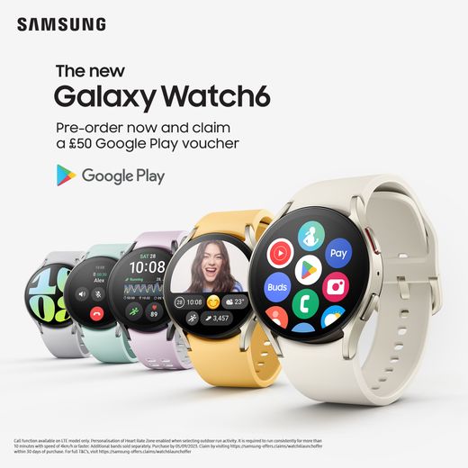 Samsung Galaxy Watch6 with Galaxy Buds Pro 2, GPS - 44mm - Graphite