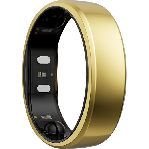RingConn 6975377550943 Smart Ring Gold  - Right perspective shot