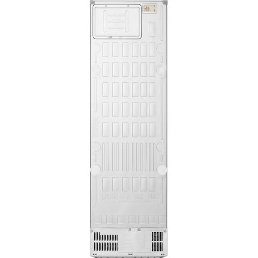 LG GBBSJ2CCPY Wifi Connected 203cm 70/30 No Frost Fridge Freezer - Prime Silver - Back shot