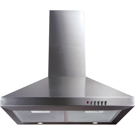 CDA ECH61SS 60 cm Chimney Cooker Hood - Stainless Steel - D Rated