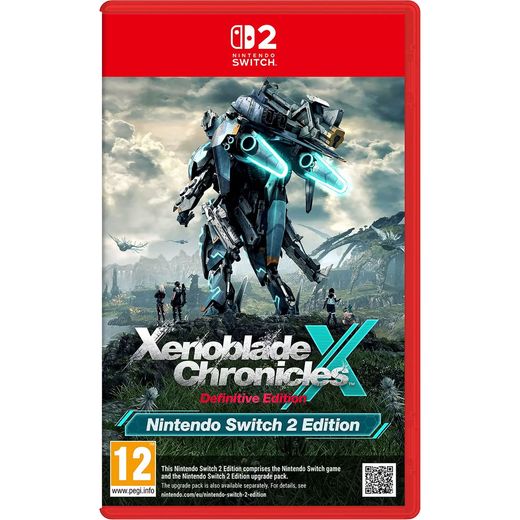 Xenoblade Chronicles X | S2KERPNIN31401 | ao.com