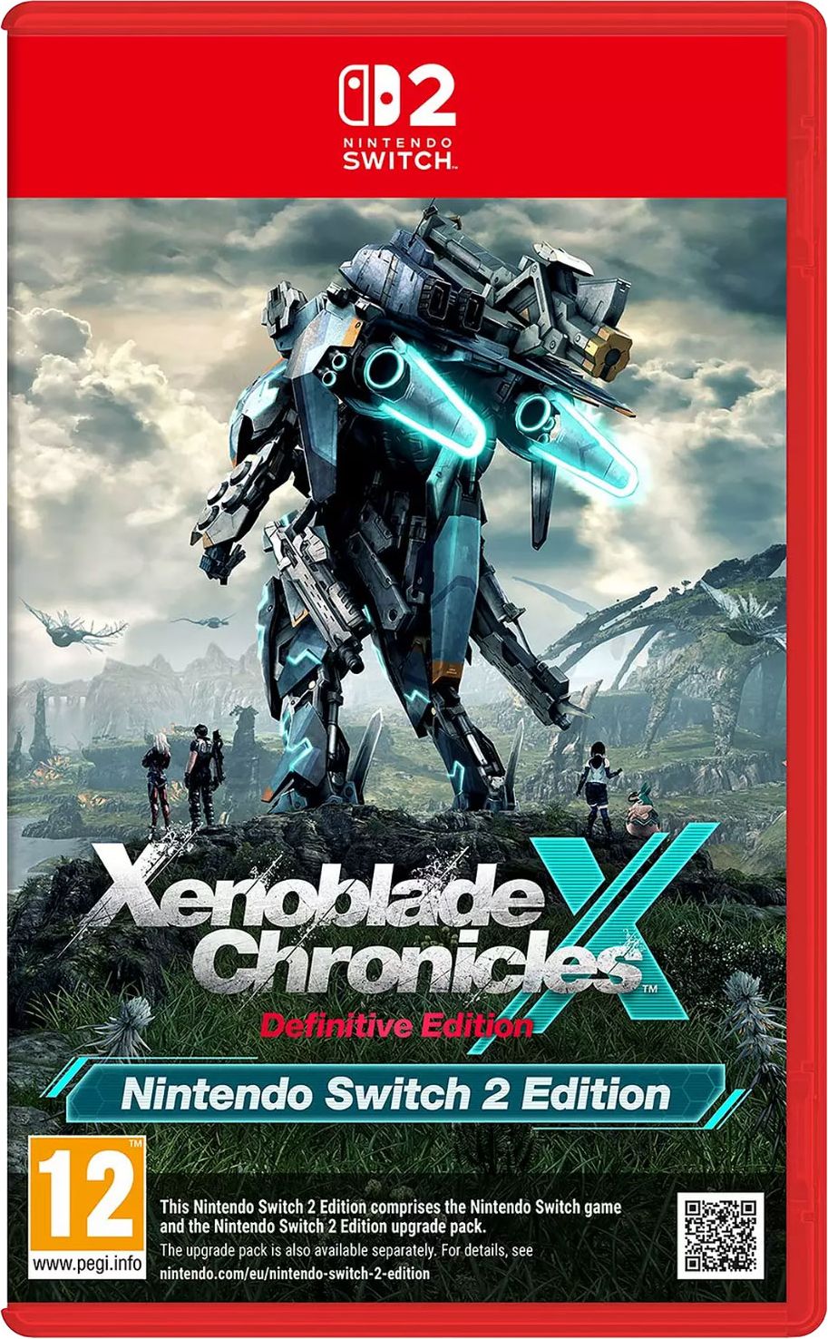 Image of Xenoblade Chronicles X: Definitive Edition for Nintendo Switch 2, White