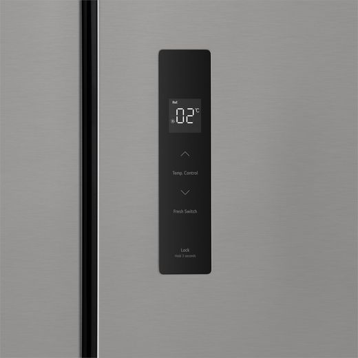 LG GMM41MSBEM side-by-side refrigerator Freestanding 474 L E Silver_3