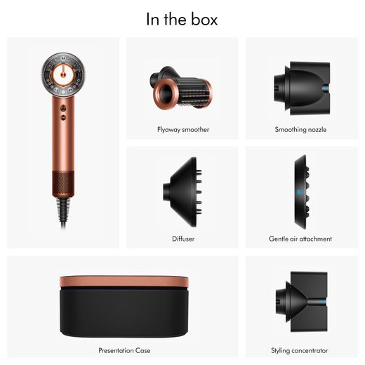 Dyson Supersonic™ Nural™ hairdryer | 143647-01 | ao.com
