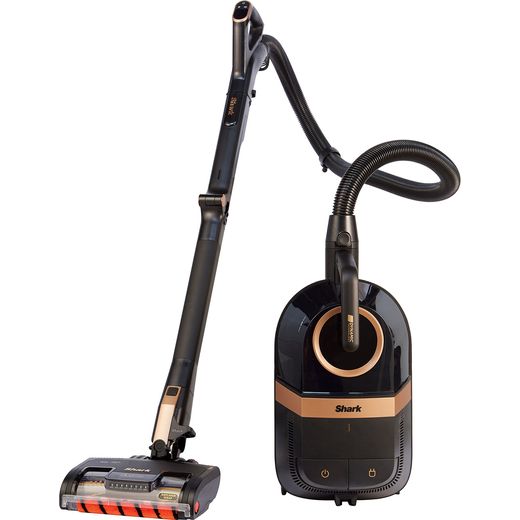 Shark Dynamic Technology with Anti-Hair Wrap & DuoClean CZ500UKT Cylinder Vacuum Cleaner