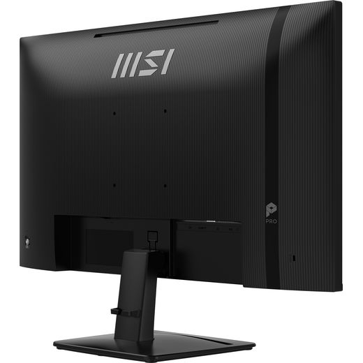 MSI Pro 27" Full HD 144Hz Monitor with FreeSync™ - Black - Back left perpsective shot