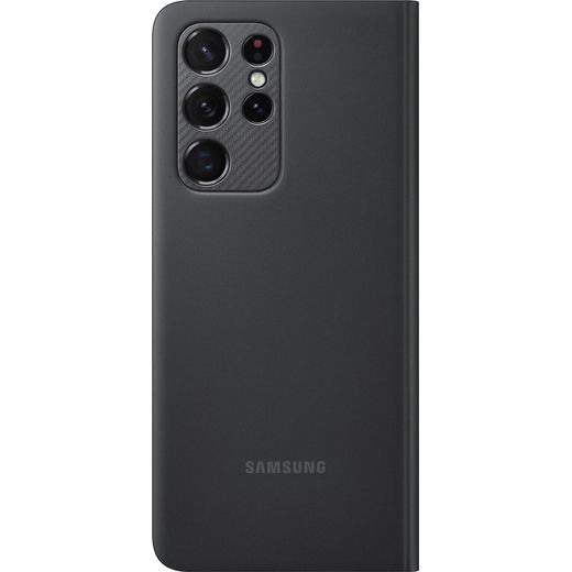 Samsung Smart View Case for Galaxy S21 Ultra - Black