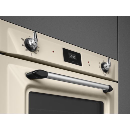 Smeg Victoria Electric Single Oven - Cream