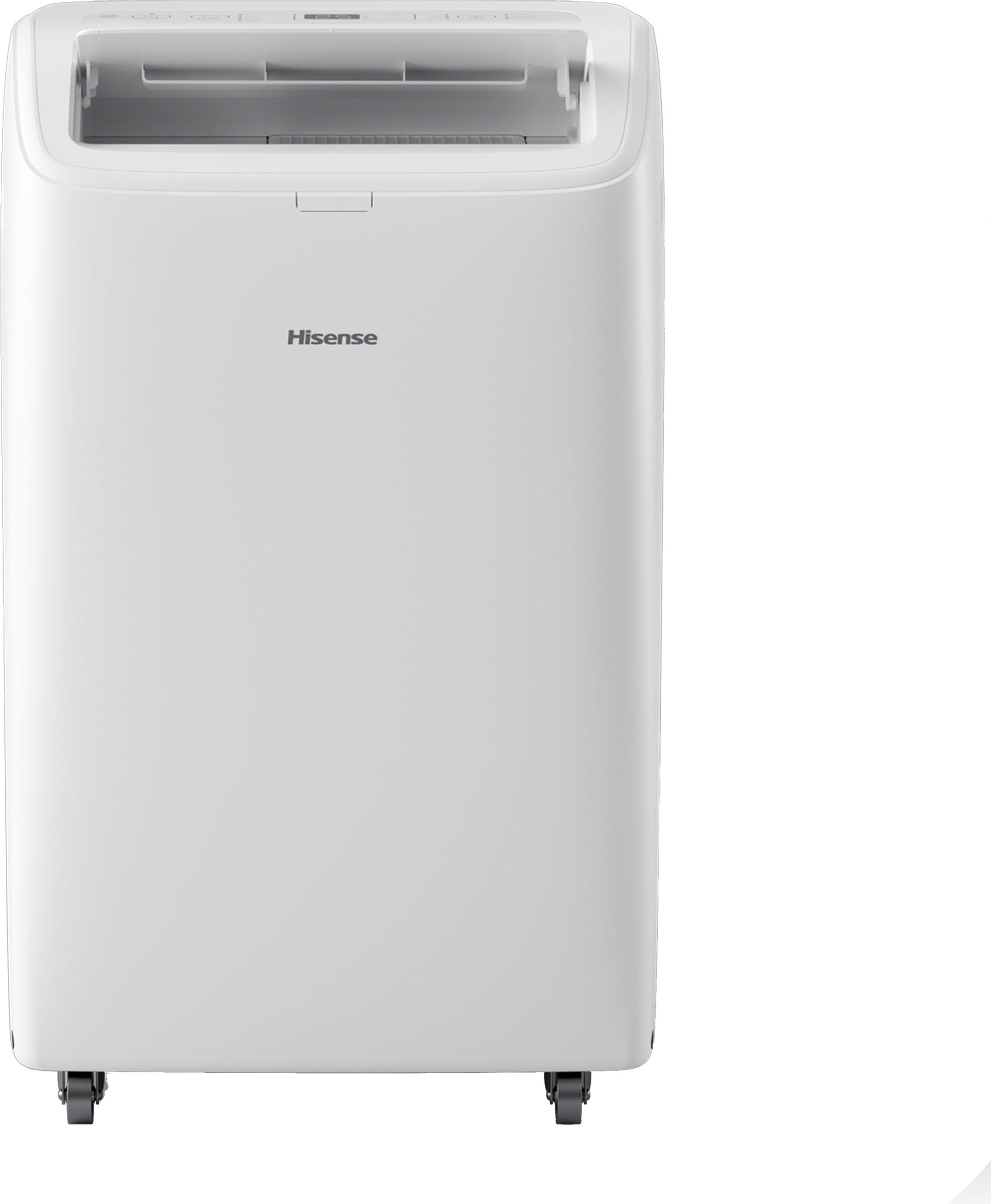 Hisense APC09QC Portable Air Conditioner 9000 BTU/h Cooling Dehumidifying WiFi White