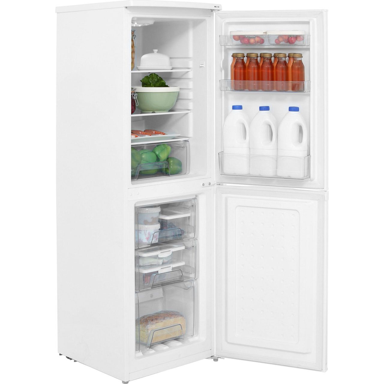 26+ Lec tf50152w freestanding fridge freezer information