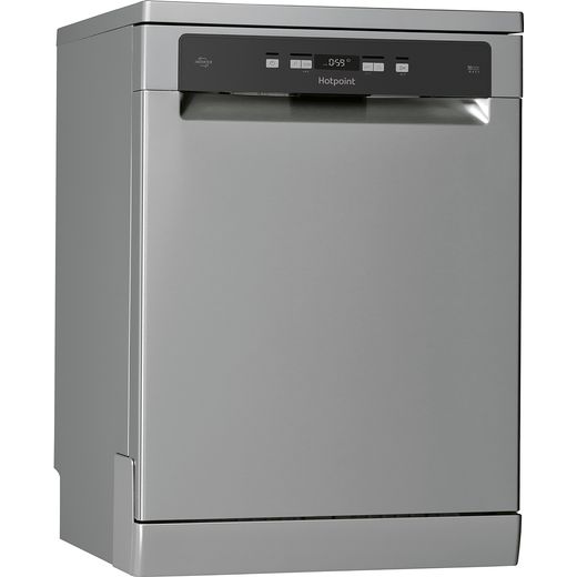 Hotpoint HFC3C26WCXUK Standard Dishwasher - Silver
