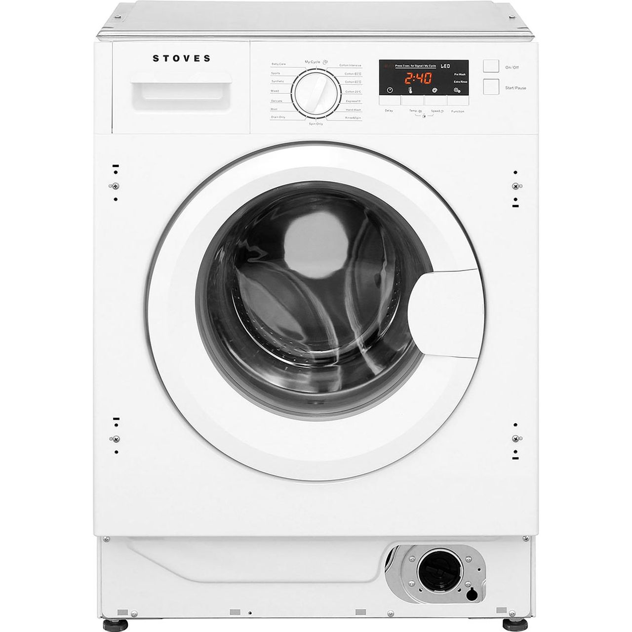 Stoves IWM8KG Integrated 8Kg Washing Machine with 1400 rpm Review