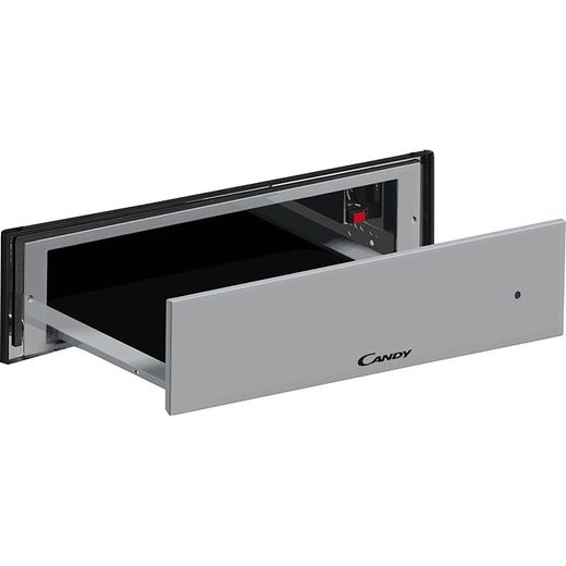 Candy CPWD140/2X Built In Warming Drawer - Stainless Steel