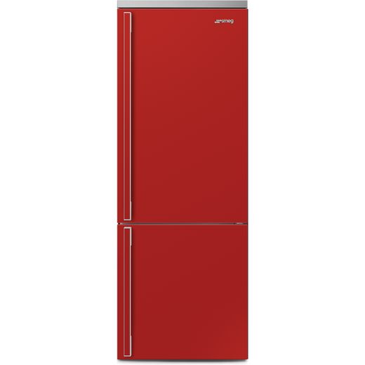 Smeg FA490RR5 Fridge Freezer - Red