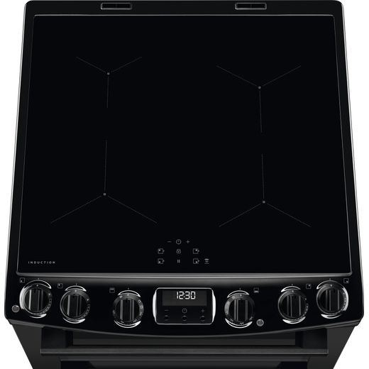 AEG 6000 SurroundCook 60cm Electric Cooker with - Black - Top view shot