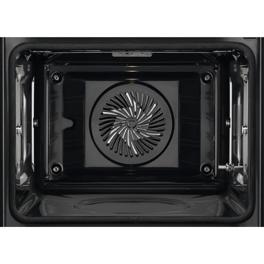 AEG SenseCook Built In Electric Single Oven - Stainless Steel - Inside oven shot