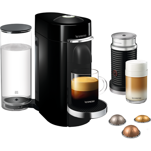 Nespresso by Magimix Vertuo Plus & Milk 11387 - Black