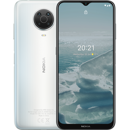 Nokia G20 64 in Silver