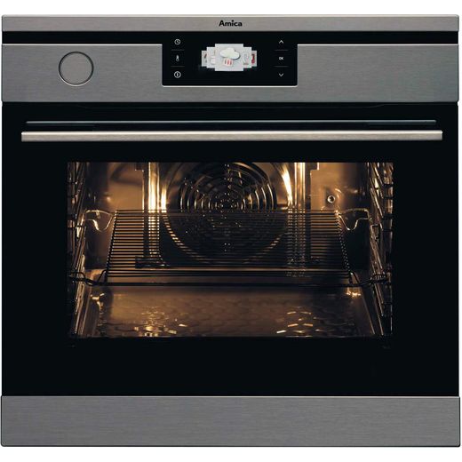 Amica 1143.3TpX Built In Electric Single Oven - Stainless Steel