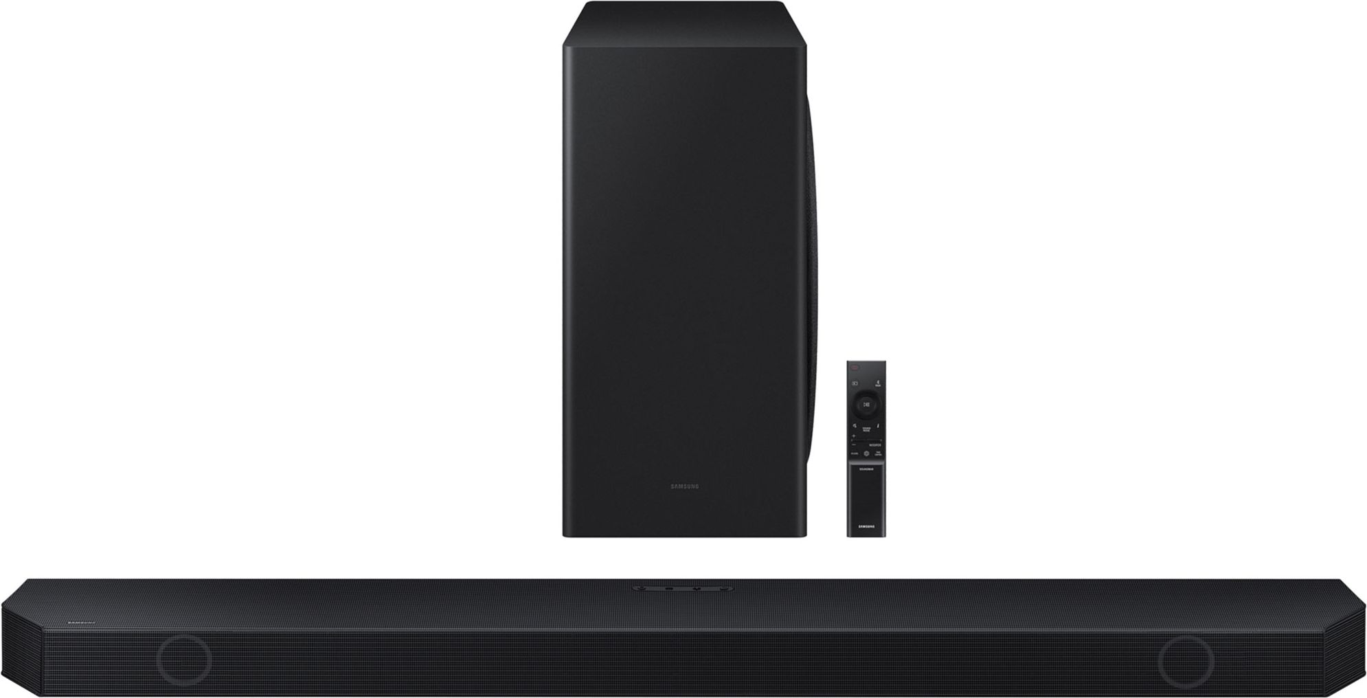 Samsung HW-Q800D 5.1.2 Soundbar with Wireless Subwoofer - Black, Black